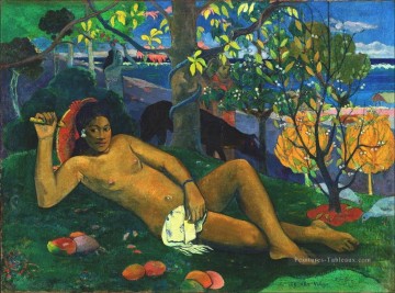 Te arii vahine The King s Wife Post Impressionism Primitivism Paul Gauguin impressionism nude Peinture à l'huile